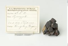 Foto von Pyrargyrit (NHMW-MIN-Al82)